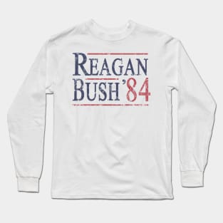 Reagan Bush 84 Long Sleeve T-Shirt